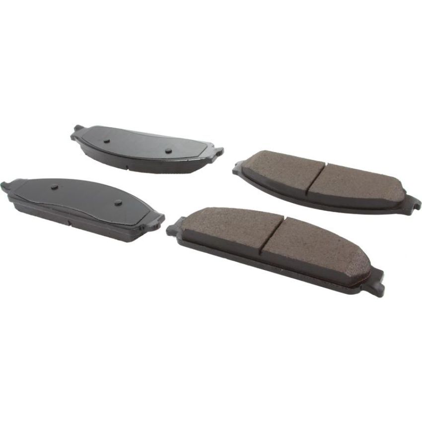 CENTRIC PARTS 105.10700 Posi Quiet Ceramic Brake Pads with Shims and Hardware