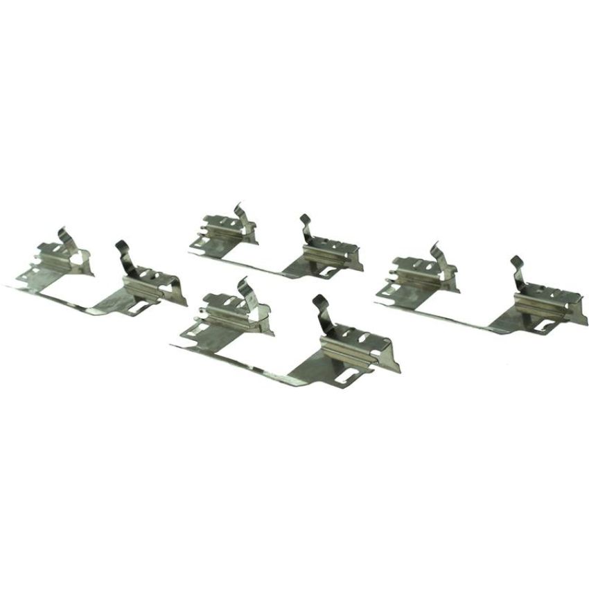 CENTRIC PARTS 105.10700 Posi Quiet Ceramic Brake Pads with Shims and Hardware