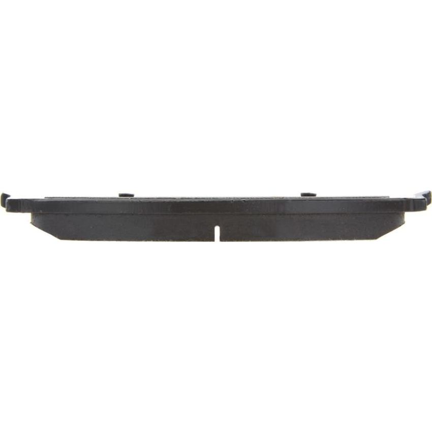 CENTRIC PARTS 105.10700 Posi Quiet Ceramic Brake Pads with Shims and Hardware