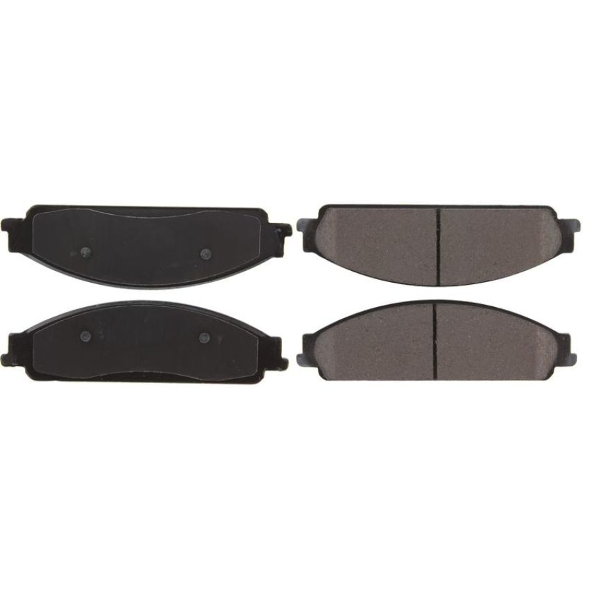 CENTRIC PARTS 105.10700 Posi Quiet Ceramic Brake Pads with Shims and Hardware