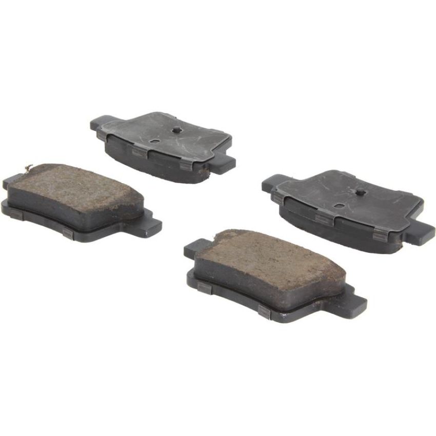 CENTRIC PARTS 105.10710 Posi Quiet Ceramic Brake Pads with Shims and Hardware