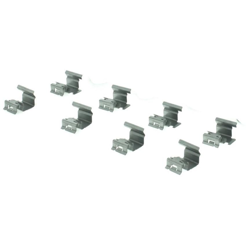 CENTRIC PARTS 105.10710 Posi Quiet Ceramic Brake Pads with Shims and Hardware