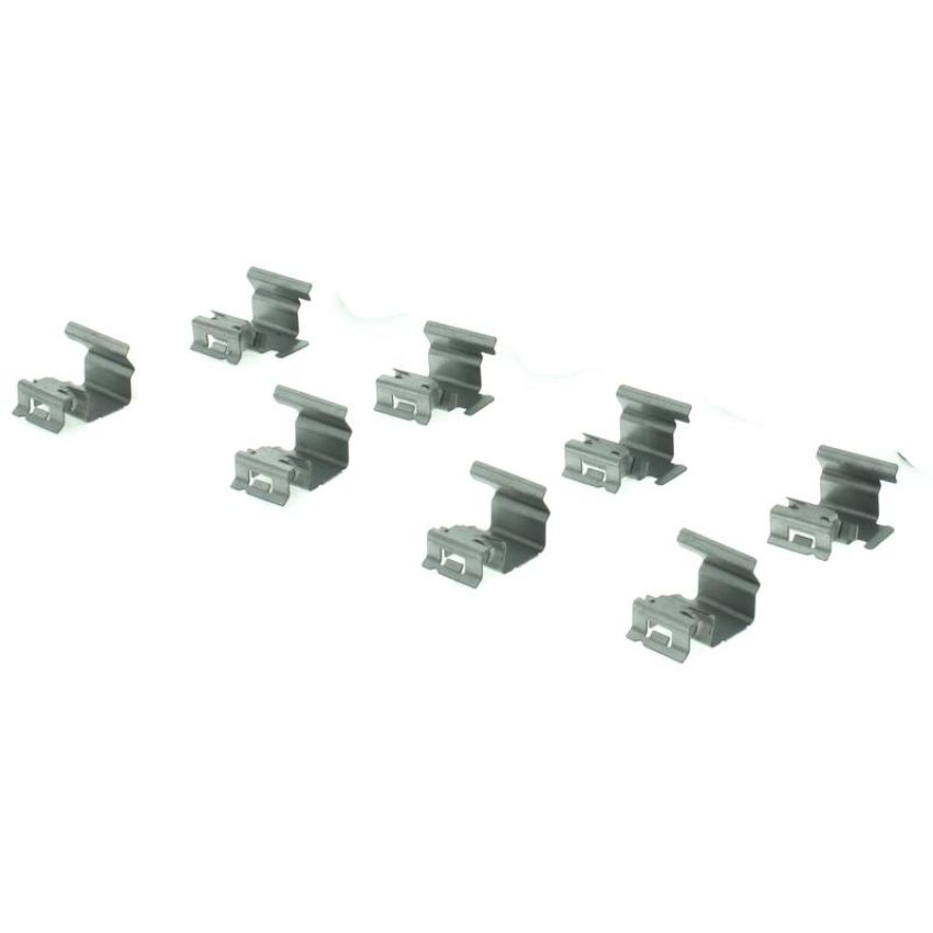 CENTRIC PARTS 105.10710 Posi Quiet Ceramic Brake Pads with Shims and Hardware