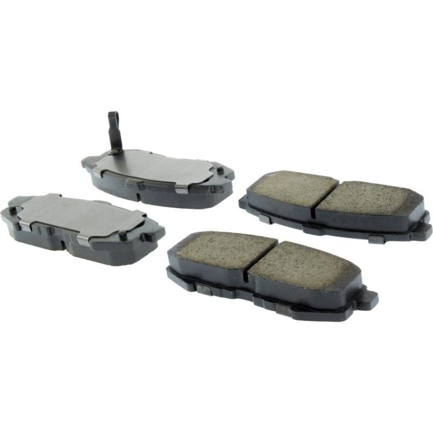 CENTRIC PARTS 105.10730 Posi Quiet Ceramic Brake Pads with Shims and Hardware