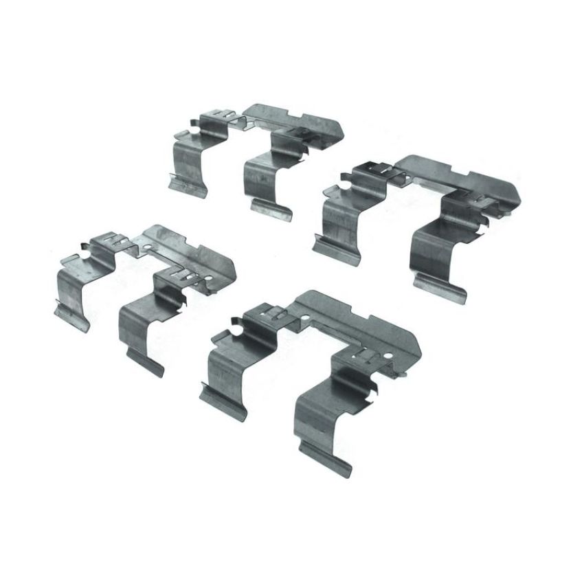 CENTRIC PARTS 105.10730 Posi Quiet Ceramic Brake Pads with Shims and Hardware
