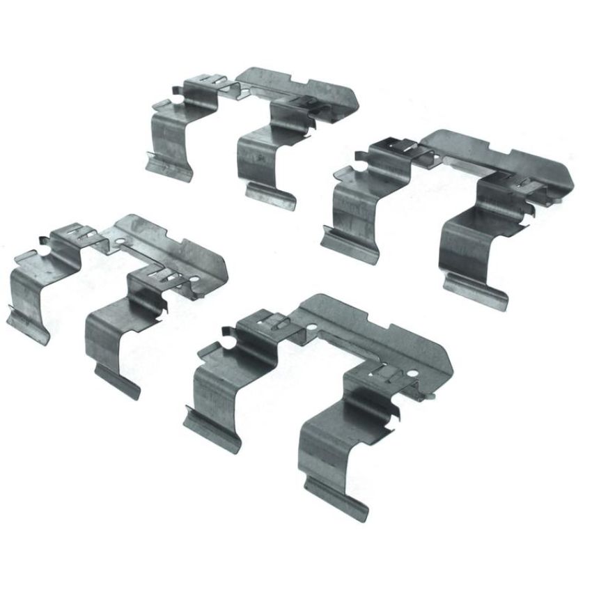 CENTRIC PARTS 105.10730 Posi Quiet Ceramic Brake Pads with Shims and Hardware