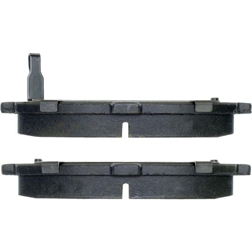 CENTRIC PARTS 105.10730 Posi Quiet Ceramic Brake Pads with Shims and Hardware