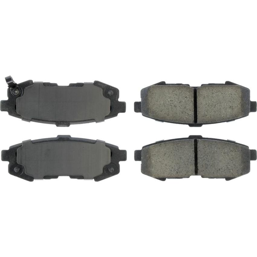 CENTRIC PARTS 105.10730 Posi Quiet Ceramic Brake Pads with Shims and Hardware