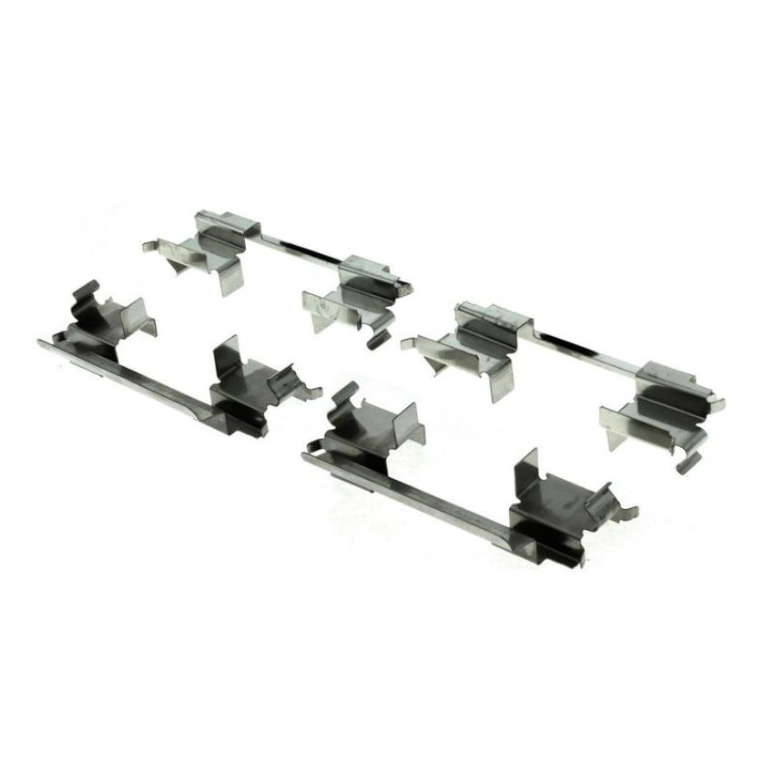 CENTRIC PARTS 105.10750 Posi Quiet Ceramic Brake Pads with Shims and Hardware