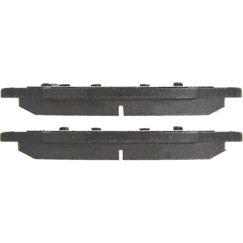 CENTRIC PARTS 105.10750 Posi Quiet Ceramic Brake Pads with Shims and Hardware