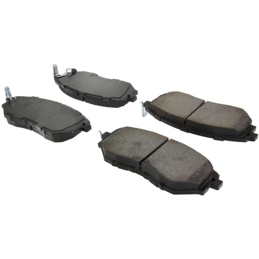 CENTRIC PARTS 105.10780 Posi Quiet Ceramic Brake Pads with Shims and Hardware