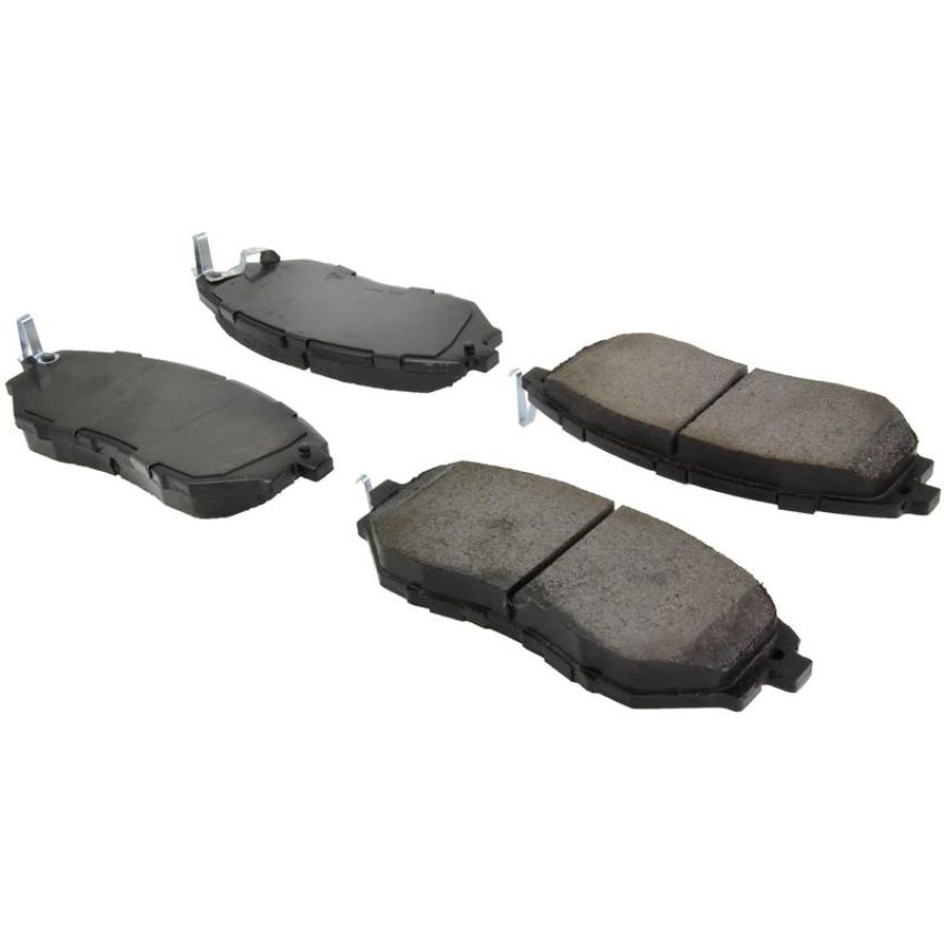 CENTRIC PARTS 105.10780 Posi Quiet Ceramic Brake Pads with Shims and Hardware