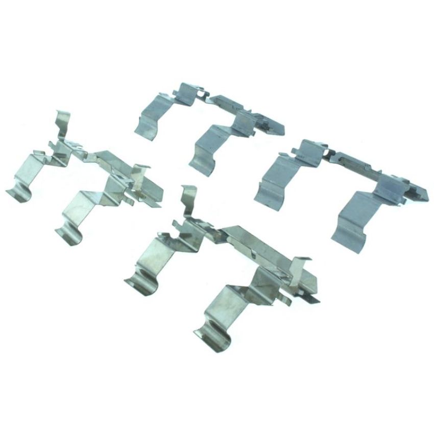 CENTRIC PARTS 105.10780 Posi Quiet Ceramic Brake Pads with Shims and Hardware