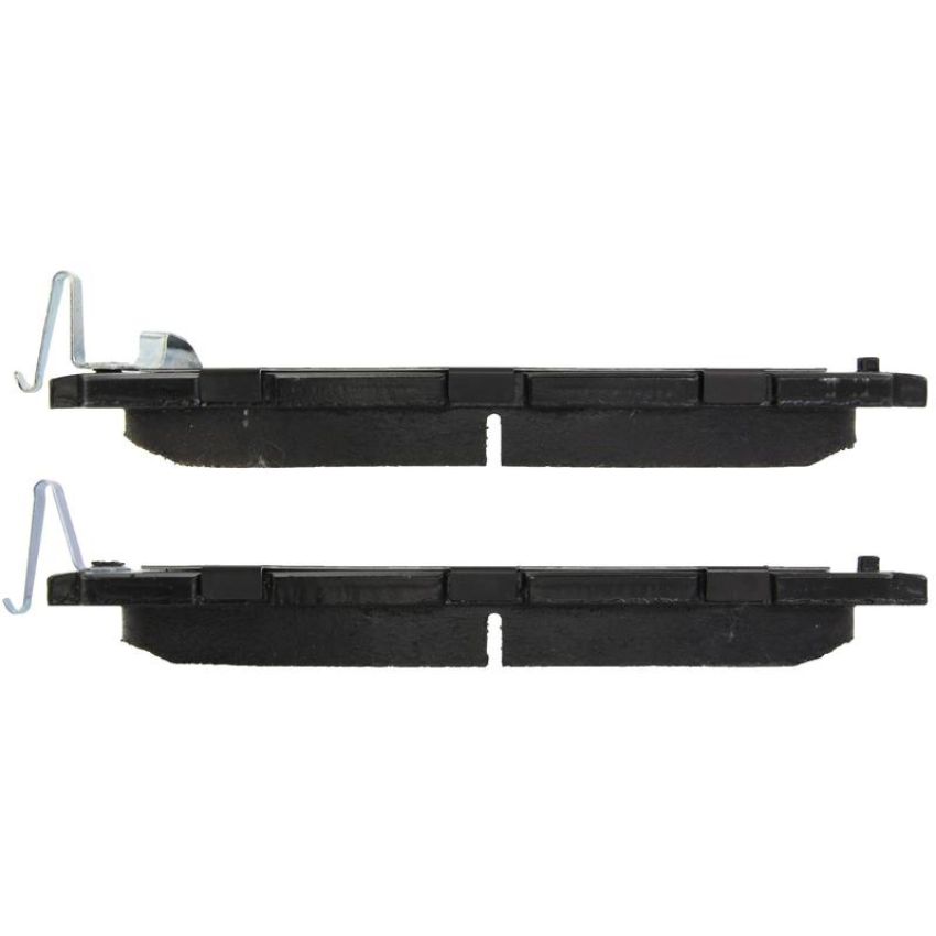CENTRIC PARTS 105.10780 Posi Quiet Ceramic Brake Pads with Shims and Hardware