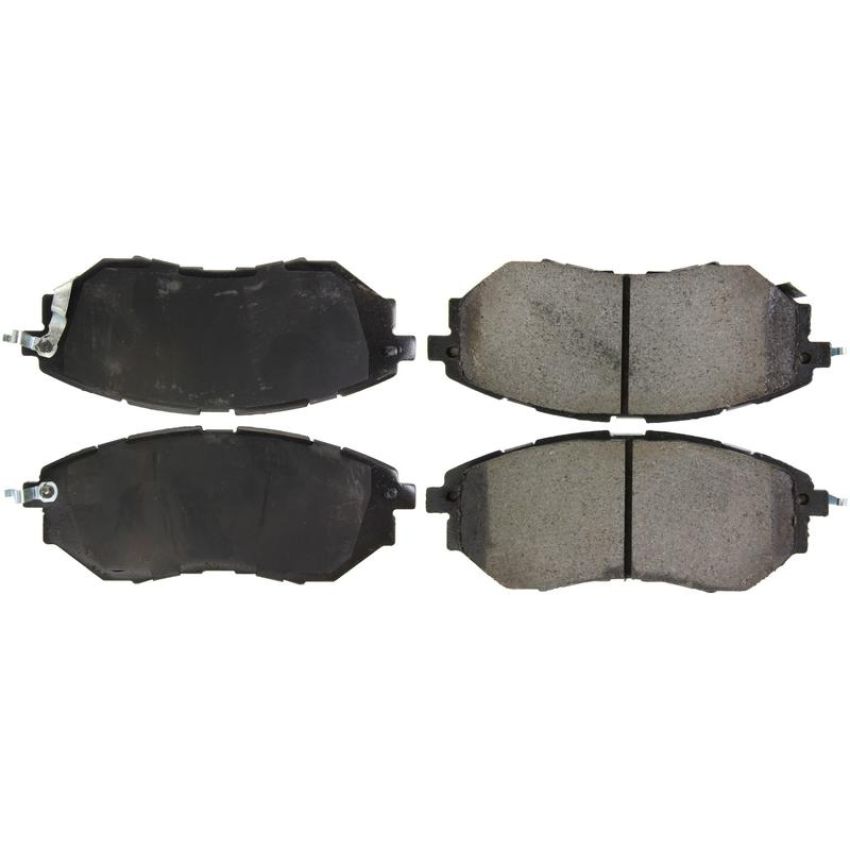 CENTRIC PARTS 105.10780 Posi Quiet Ceramic Brake Pads with Shims and Hardware