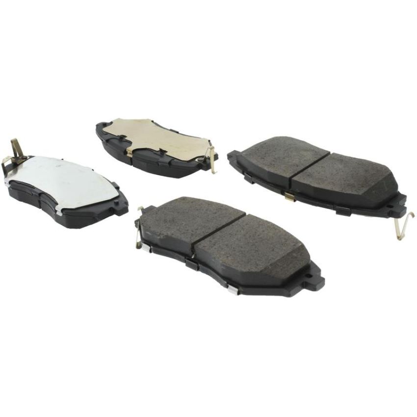 CENTRIC PARTS 105.10781 Posi Quiet Ceramic Brake Pads with Shims and Hardware