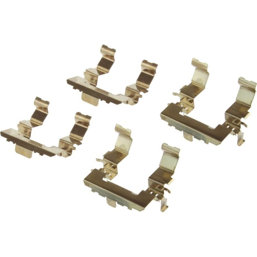 CENTRIC PARTS 105.10781 Posi Quiet Ceramic Brake Pads with Shims and Hardware