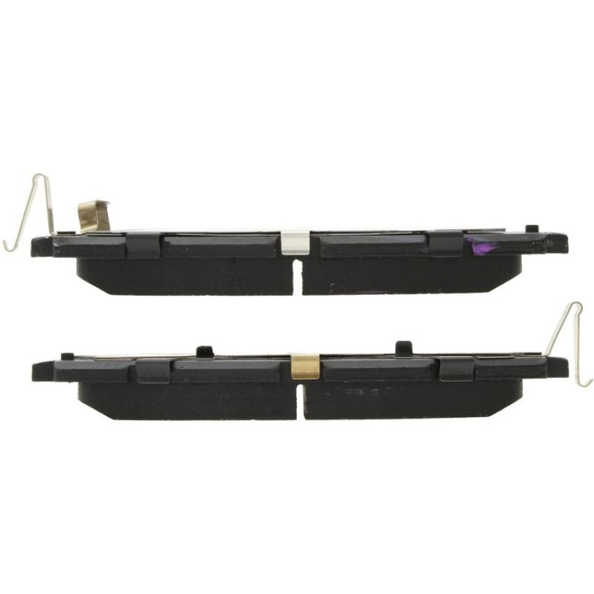 CENTRIC PARTS 105.10781 Posi Quiet Ceramic Brake Pads with Shims and Hardware