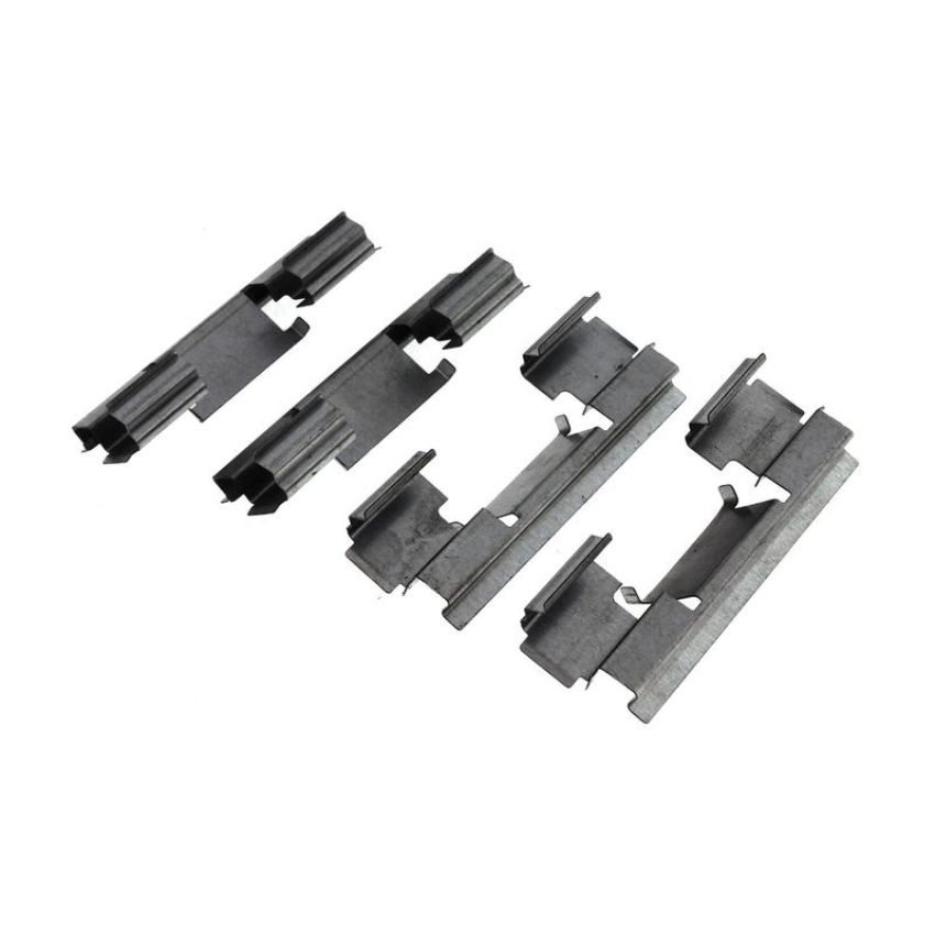 CENTRIC PARTS 105.10800 Posi Quiet Ceramic Brake Pads with Shims and Hardware