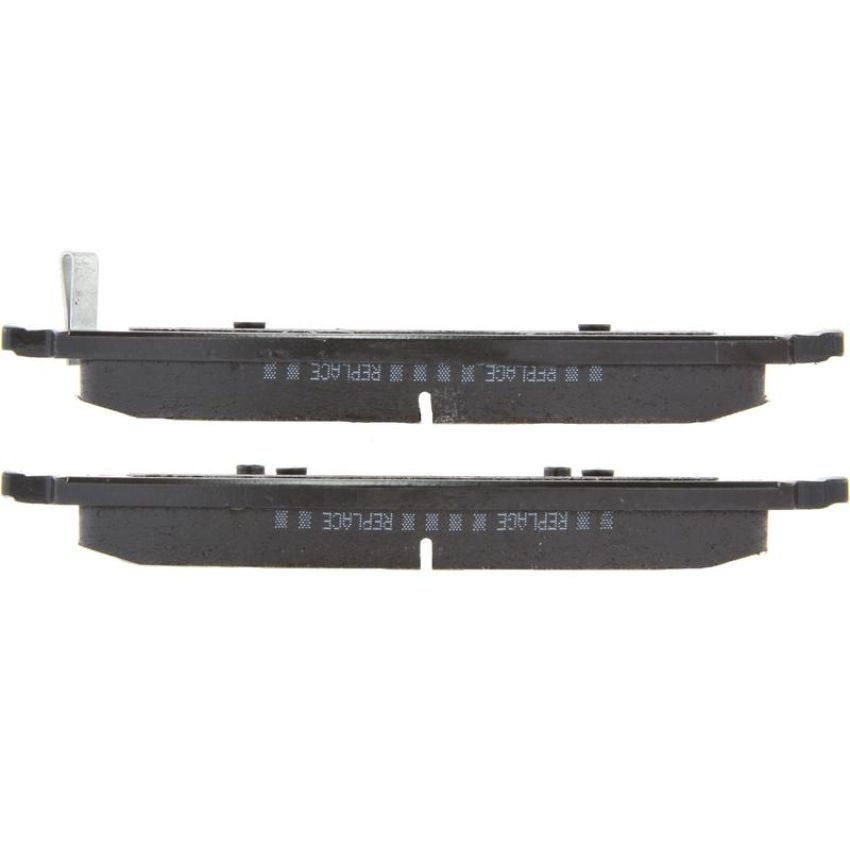 CENTRIC PARTS 105.10800 Posi Quiet Ceramic Brake Pads with Shims and Hardware