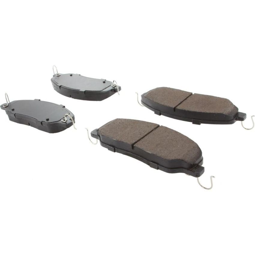 CENTRIC PARTS 105.10810 Posi Quiet Ceramic Brake Pads with Shims and Hardware