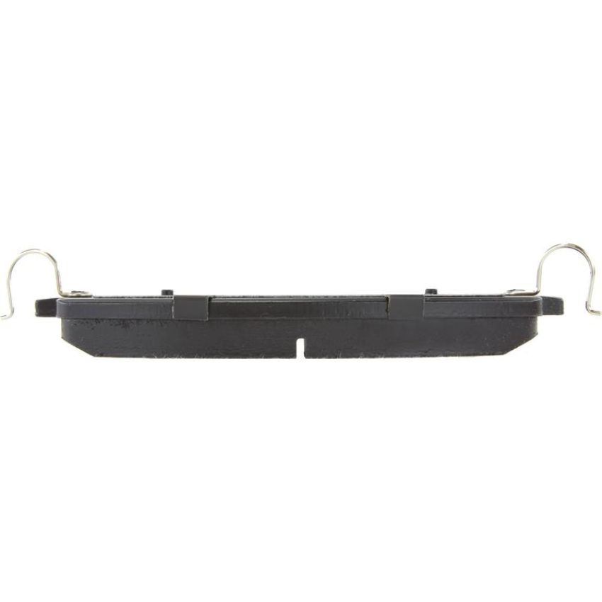 CENTRIC PARTS 105.10810 Posi Quiet Ceramic Brake Pads with Shims and Hardware
