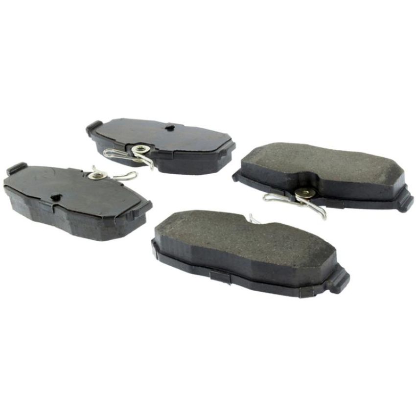 CENTRIC PARTS 105.10820 Posi Quiet Ceramic Brake Pads with Shims and Hardware