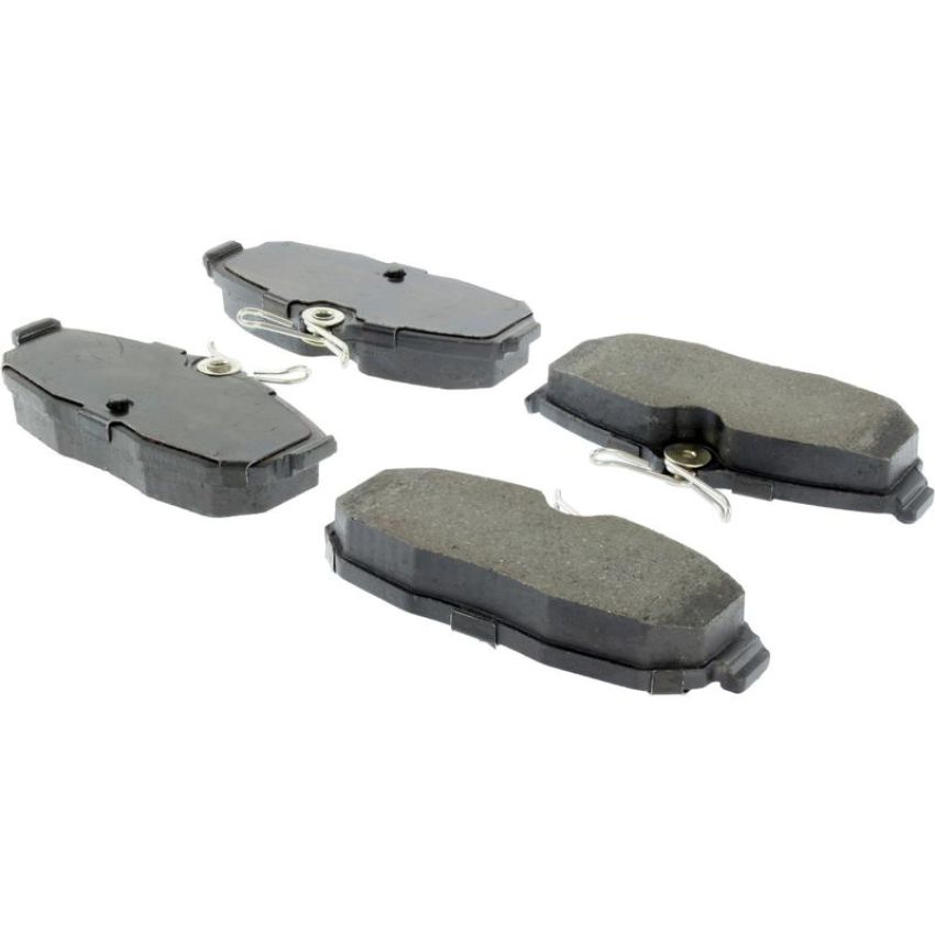 CENTRIC PARTS 105.10820 Posi Quiet Ceramic Brake Pads with Shims and Hardware