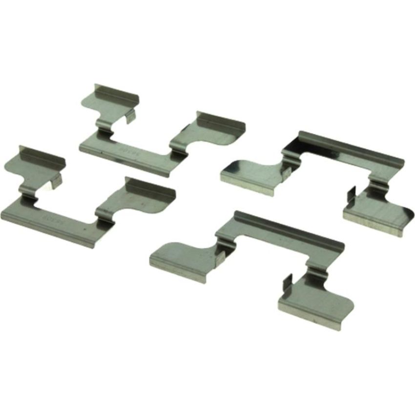 CENTRIC PARTS 105.10820 Posi Quiet Ceramic Brake Pads with Shims and Hardware