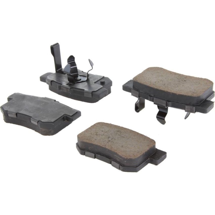 CENTRIC PARTS 105.10860 Posi Quiet Ceramic Brake Pads with Shims and Hardware