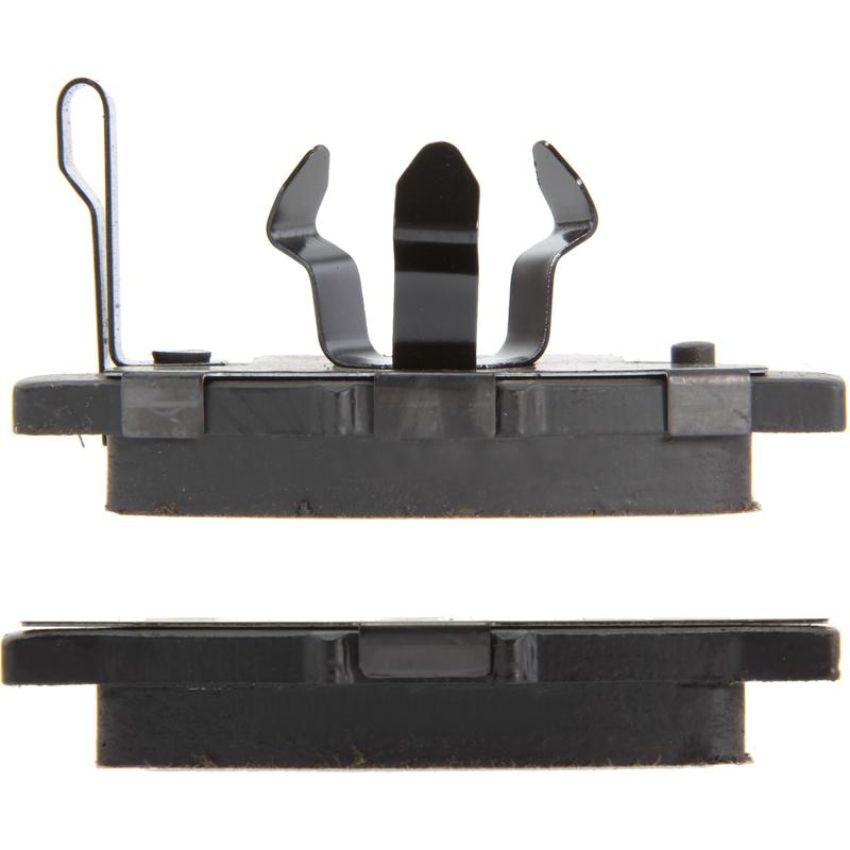 CENTRIC PARTS 105.10860 Posi Quiet Ceramic Brake Pads with Shims and Hardware