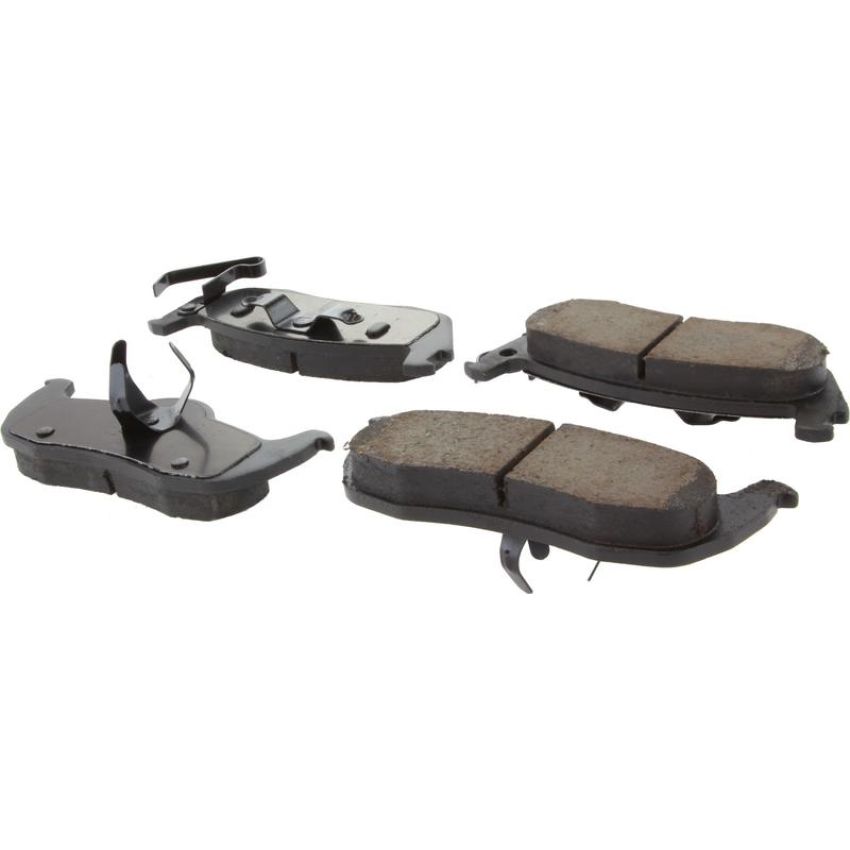 CENTRIC PARTS 105.10870 Posi Quiet Ceramic Brake Pads with Shims and Hardware
