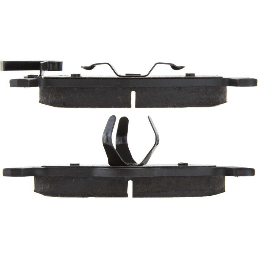 CENTRIC PARTS 105.10870 Posi Quiet Ceramic Brake Pads with Shims and Hardware