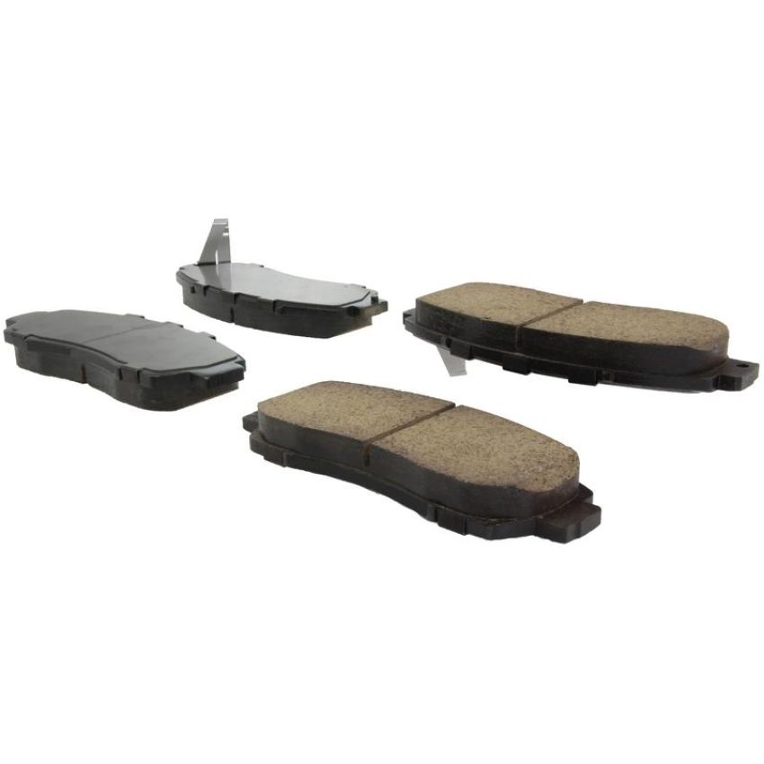 CENTRIC PARTS 105.10890 Posi Quiet Ceramic Brake Pads with Shims and Hardware