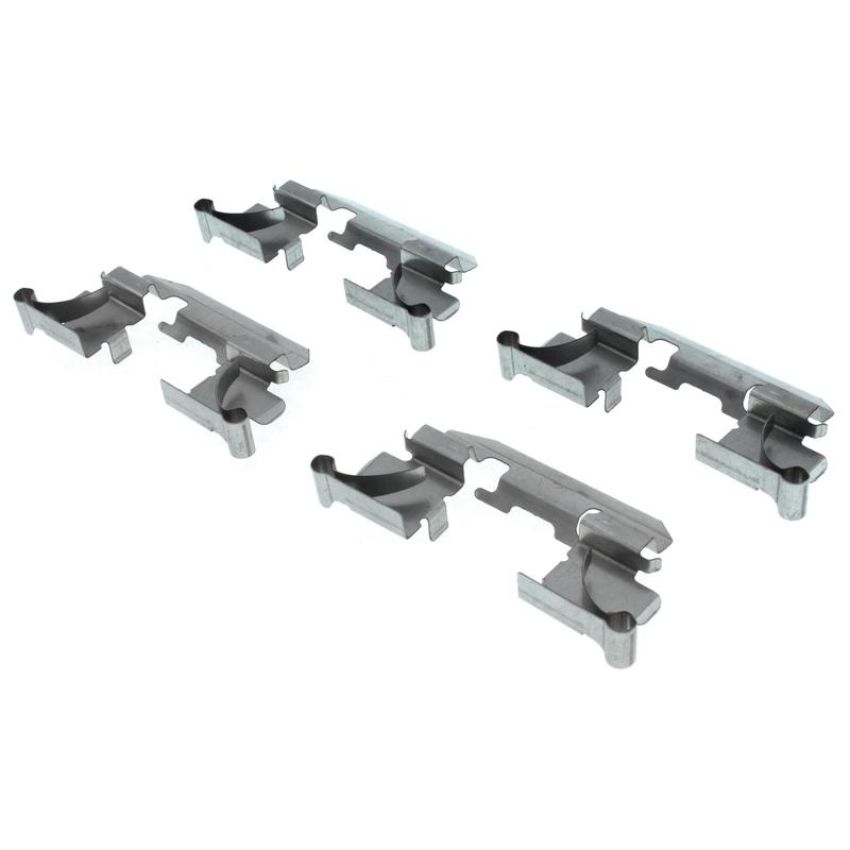 CENTRIC PARTS 105.10890 Posi Quiet Ceramic Brake Pads with Shims and Hardware