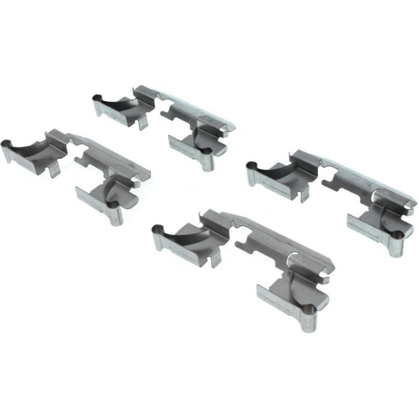 CENTRIC PARTS 105.10890 Posi Quiet Ceramic Brake Pads with Shims and Hardware