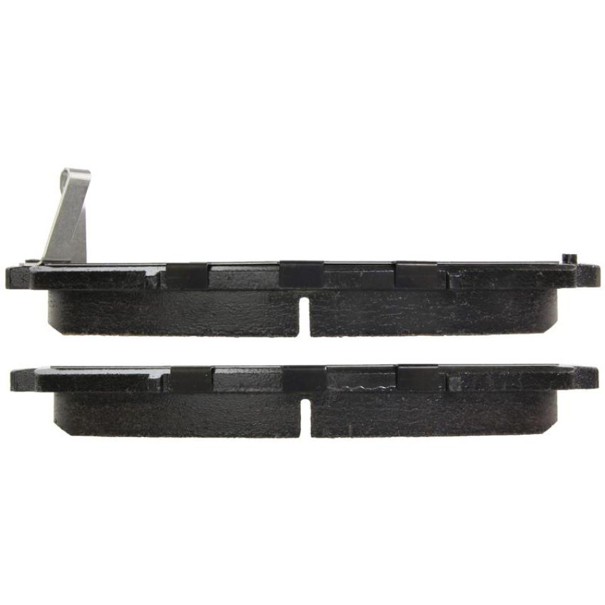 CENTRIC PARTS 105.10890 Posi Quiet Ceramic Brake Pads with Shims and Hardware