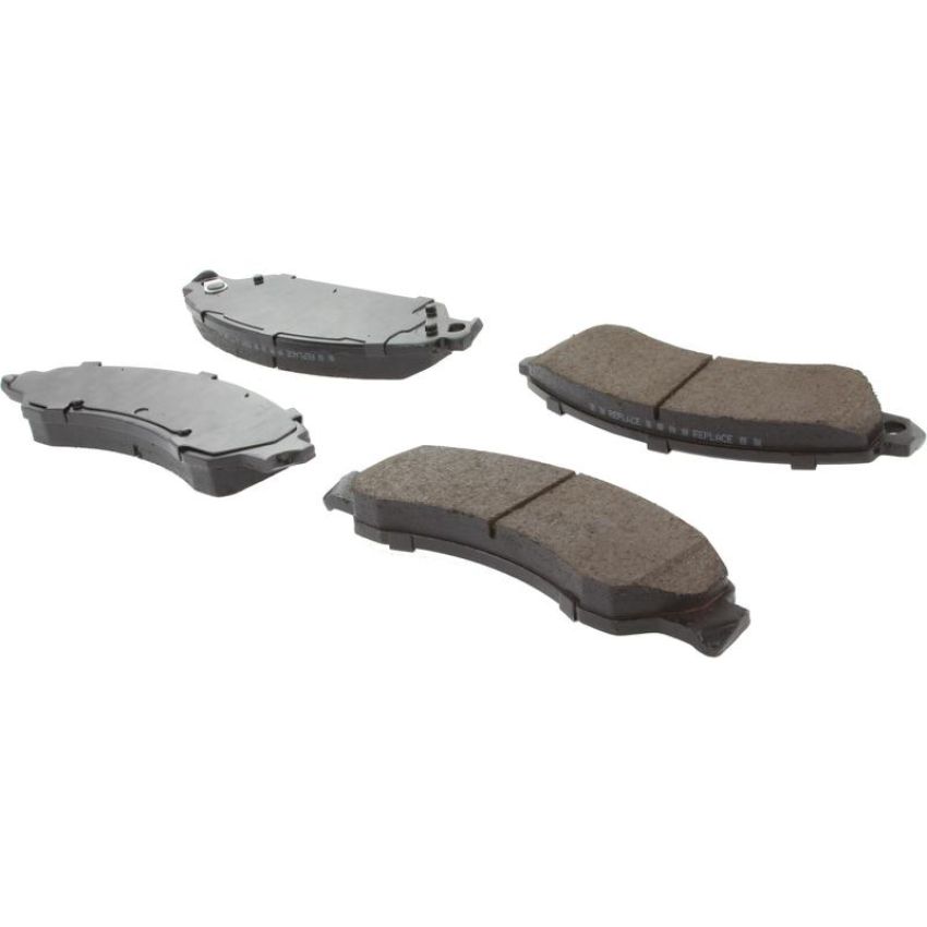 CENTRIC PARTS 105.10920 Posi Quiet Ceramic Brake Pads with Shims and Hardware