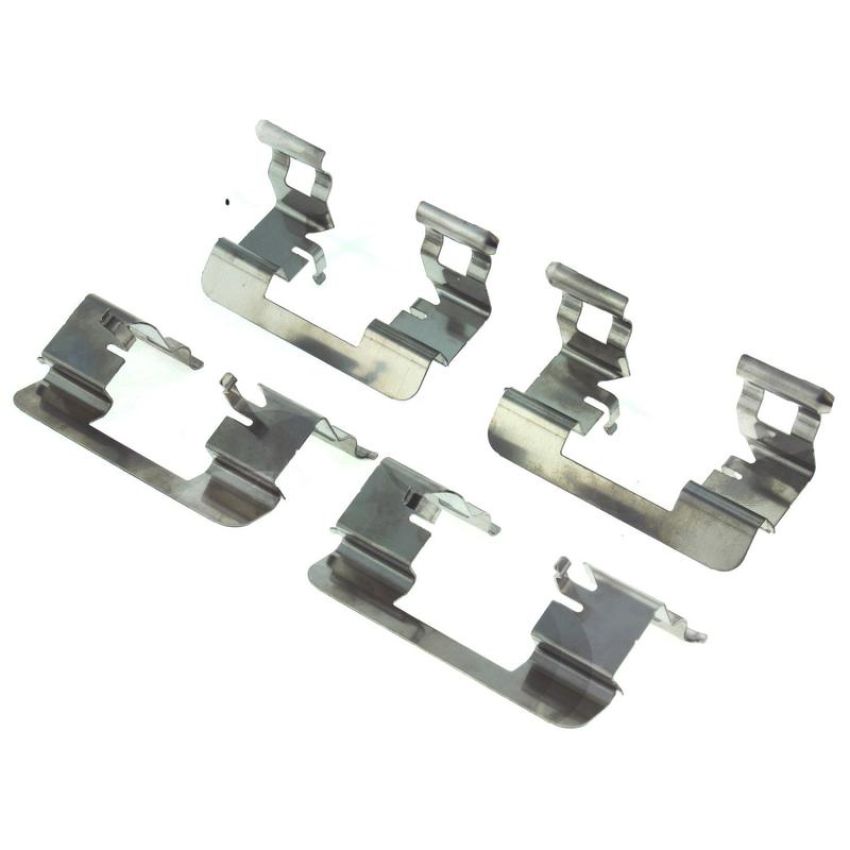 CENTRIC PARTS 105.10920 Posi Quiet Ceramic Brake Pads with Shims and Hardware