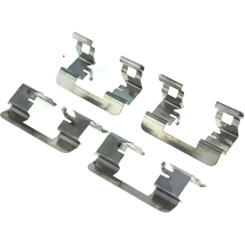 CENTRIC PARTS 105.10920 Posi Quiet Ceramic Brake Pads with Shims and Hardware