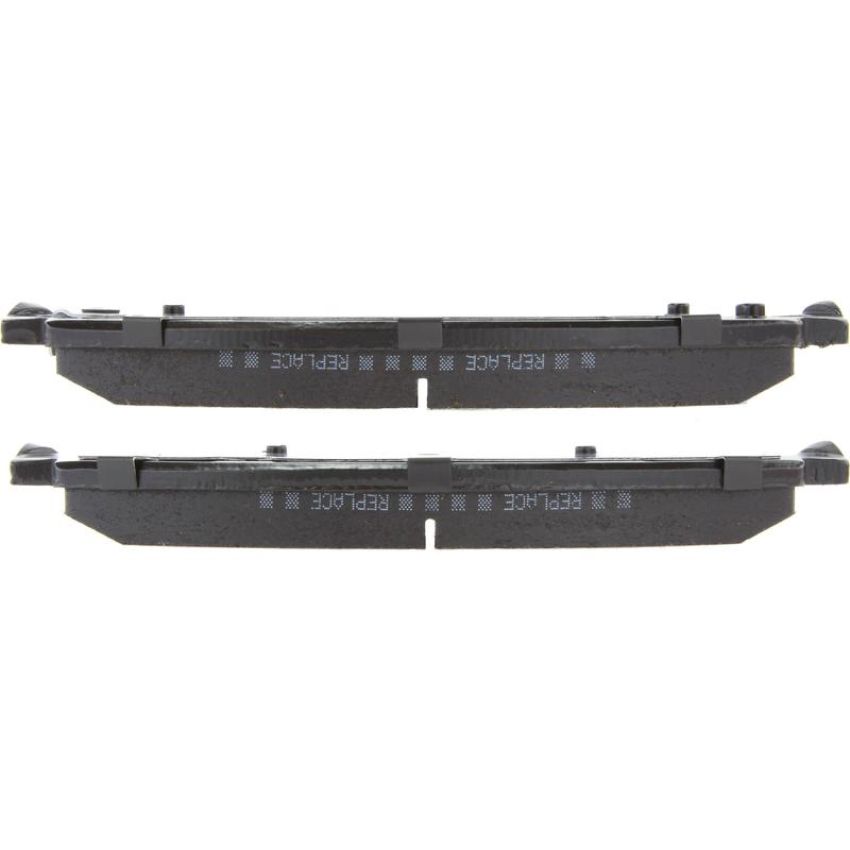 CENTRIC PARTS 105.10920 Posi Quiet Ceramic Brake Pads with Shims and Hardware