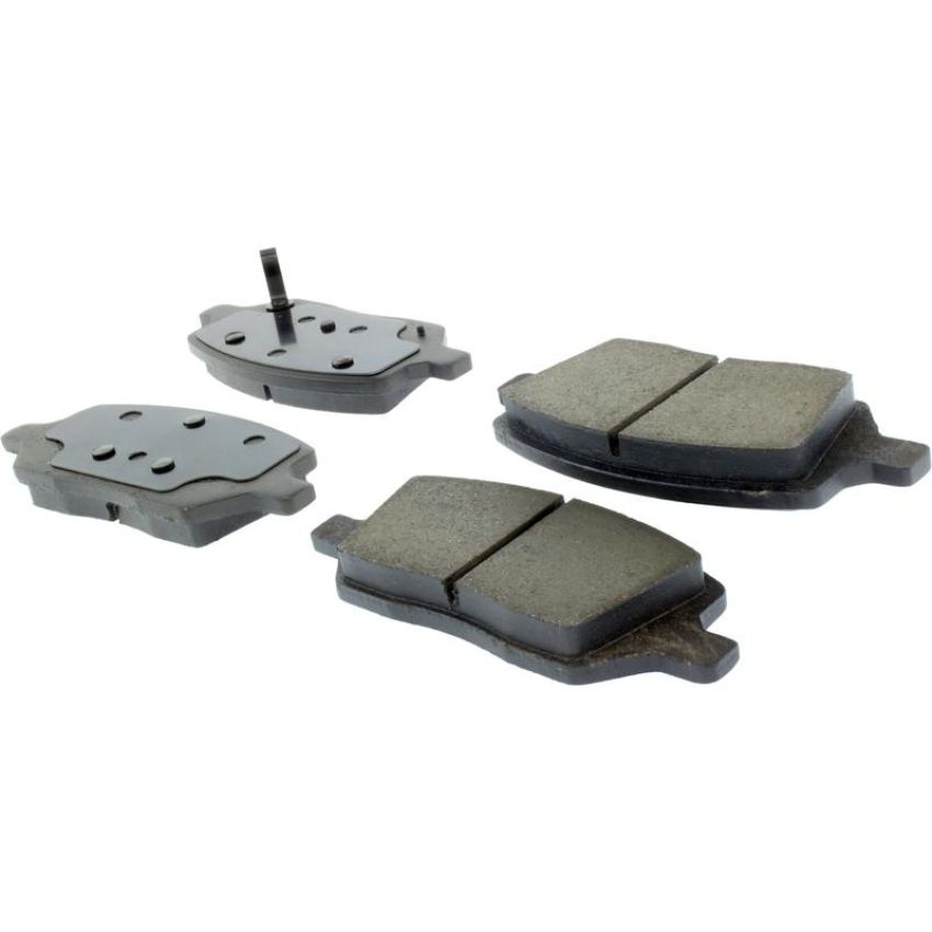 CENTRIC PARTS 105.10930 Posi Quiet Ceramic Brake Pads with Shims and Hardware
