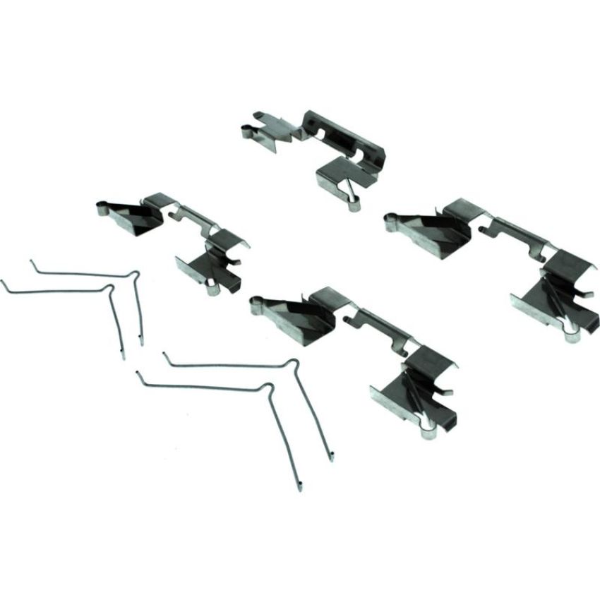 CENTRIC PARTS 105.10940 Posi Quiet Ceramic Brake Pads with Shims and Hardware
