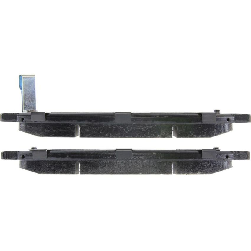 CENTRIC PARTS 105.10940 Posi Quiet Ceramic Brake Pads with Shims and Hardware