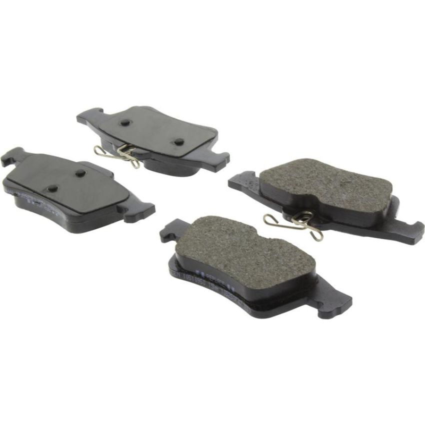 CENTRIC PARTS 105.10950 Posi Quiet Ceramic Brake Pads with Shims and Hardware