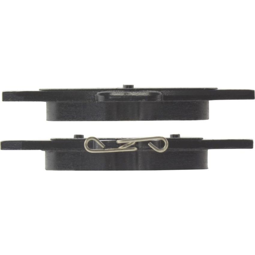 CENTRIC PARTS 105.10950 Posi Quiet Ceramic Brake Pads with Shims and Hardware