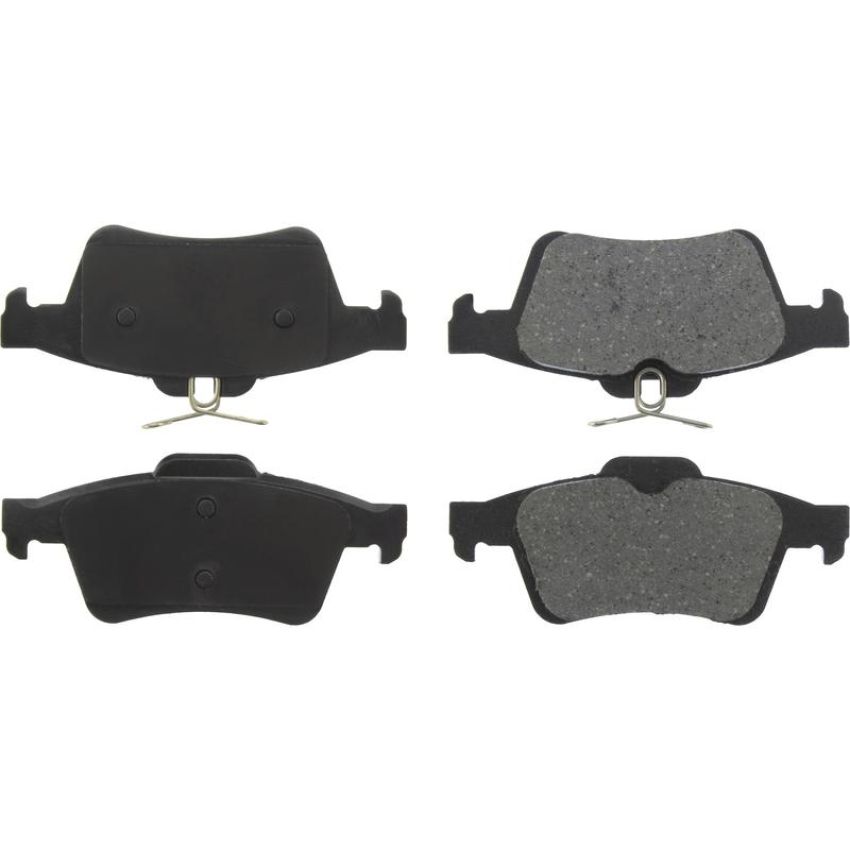 CENTRIC PARTS 105.10950 Posi Quiet Ceramic Brake Pads with Shims and Hardware