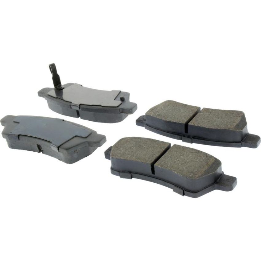 CENTRIC PARTS 105.11000 Posi Quiet Ceramic Brake Pads with Shims and Hardware