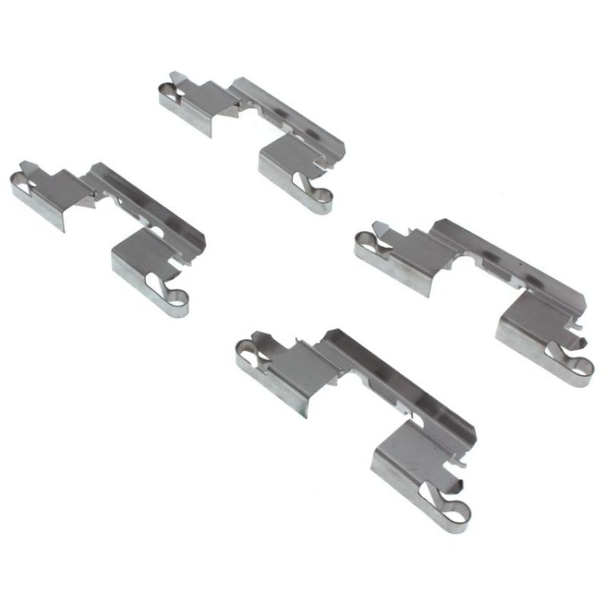 CENTRIC PARTS 105.11000 Posi Quiet Ceramic Brake Pads with Shims and Hardware