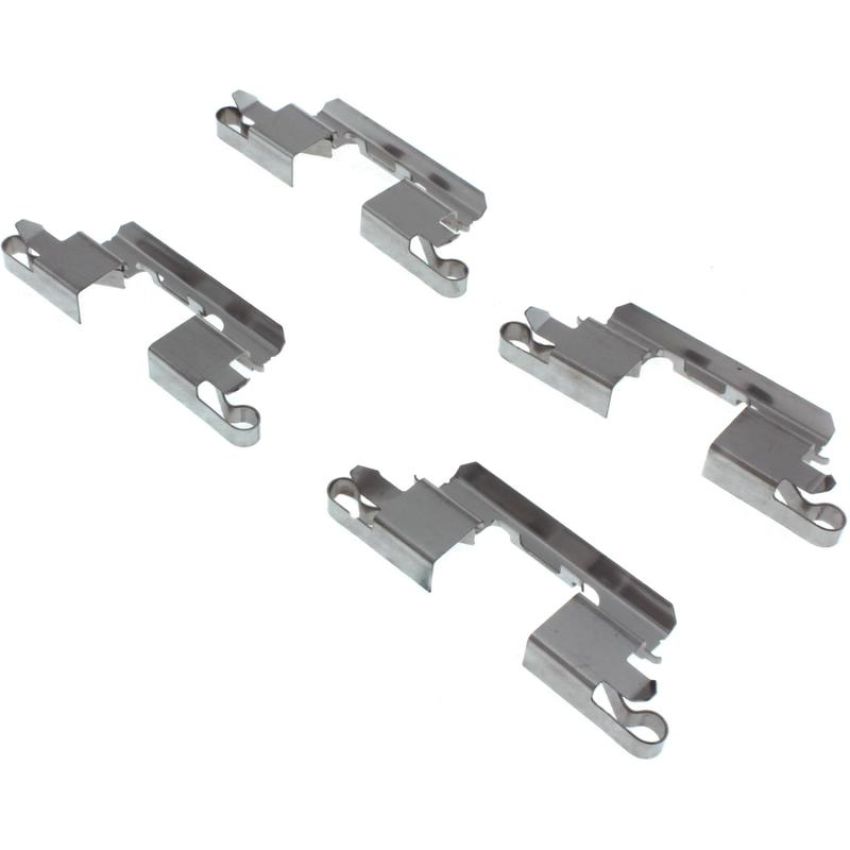CENTRIC PARTS 105.11000 Posi Quiet Ceramic Brake Pads with Shims and Hardware